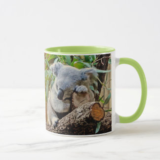 Taza Oso de koala lindo el dormir