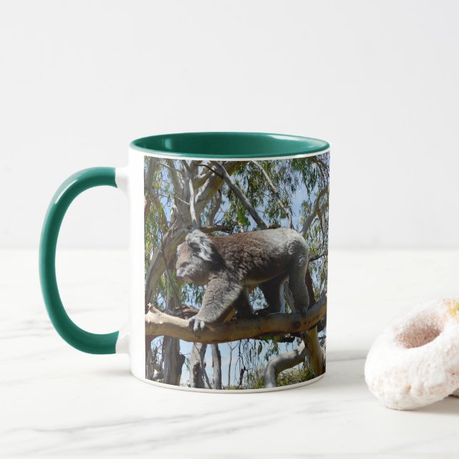 Taza Oso de Koala, un gran macho australiano, (Con donut)