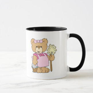 Taza Oso De Limpieza De Casa Cuta