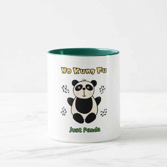 Taza Oso de panda (Centro)