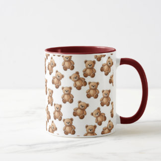 Taza Oso de peluche