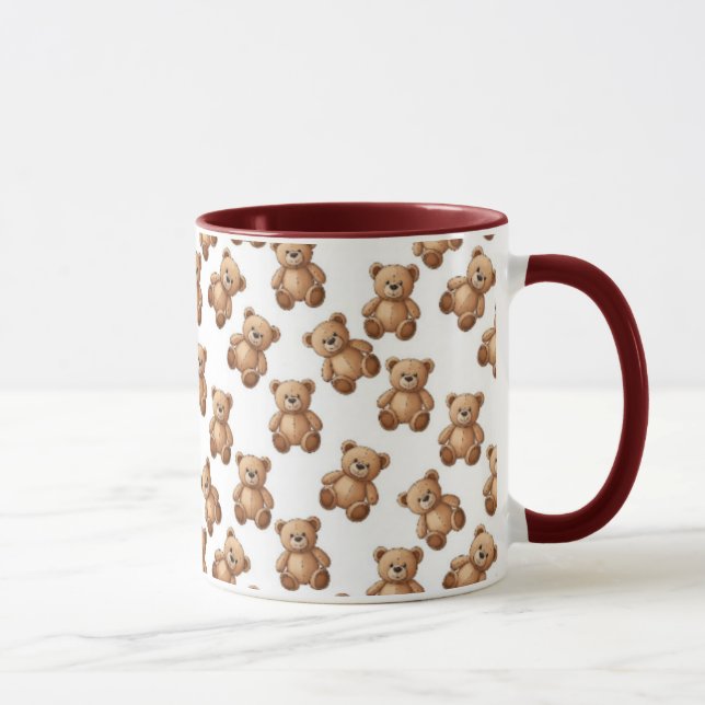 Taza Oso de peluche (Derecha)