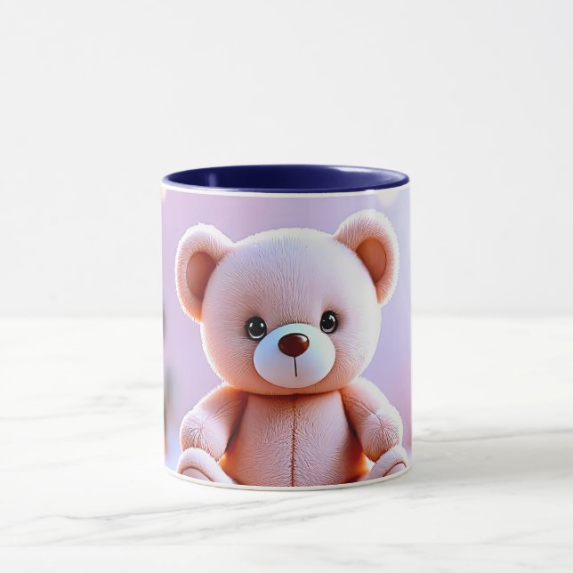Taza Oso de peluche adorable (Centro)