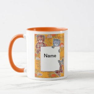 Taza Oso de peluche, bebé