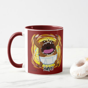 Taza OSO DE ROPA INTERIOR FELIZ de Jeff Willis Art