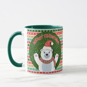 Taza Oso de Teddy navideño