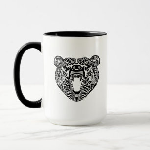 Taza Oso del estilo