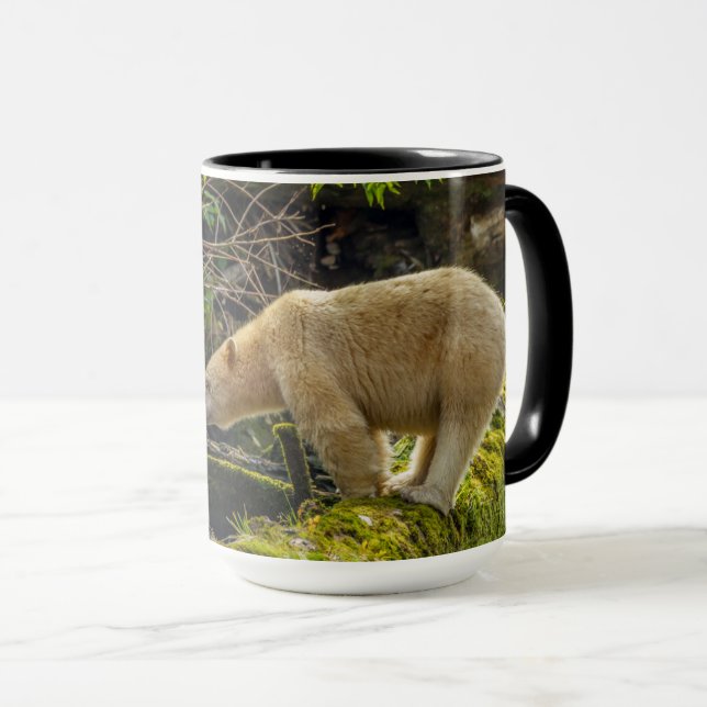 Taza Oso Espíritu Blanco (Anverso derecho)