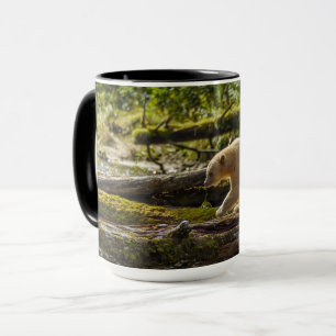 Taza Oso Espíritu Blanco Caza