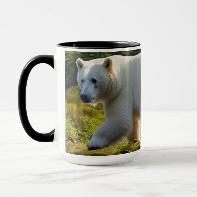 Taza Oso espiritual (Izquierda)