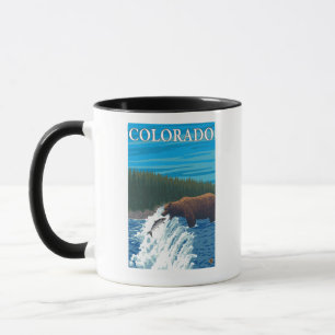 Taza Oso FishingColorado