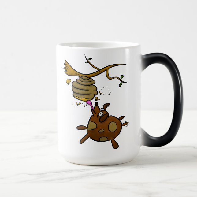 Taza Oso goloso (Derecha)