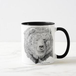 Taza Oso grizzly