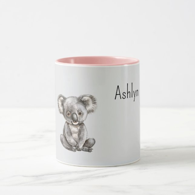 Taza Oso Koala Lindo Animal (Centro)