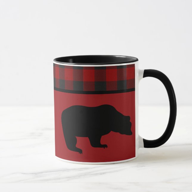 Taza Oso negro (Derecha)