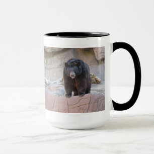 Taza Oso negro