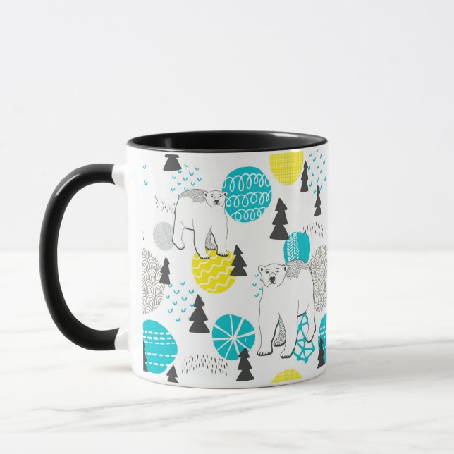 Taza Oso polar (Izquierda)