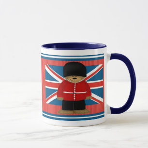 Taza Oso real del guardia
