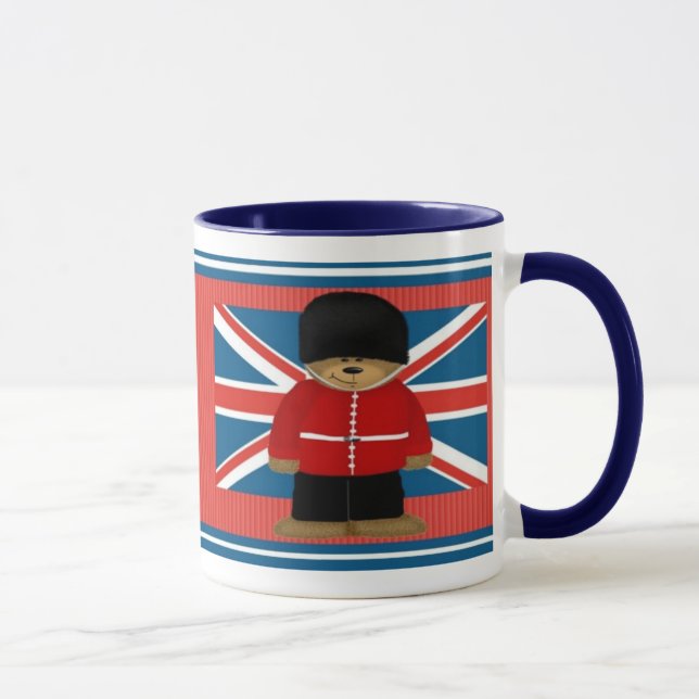 Taza Oso real del guardia (Derecha)