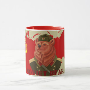 Taza Oso soviético