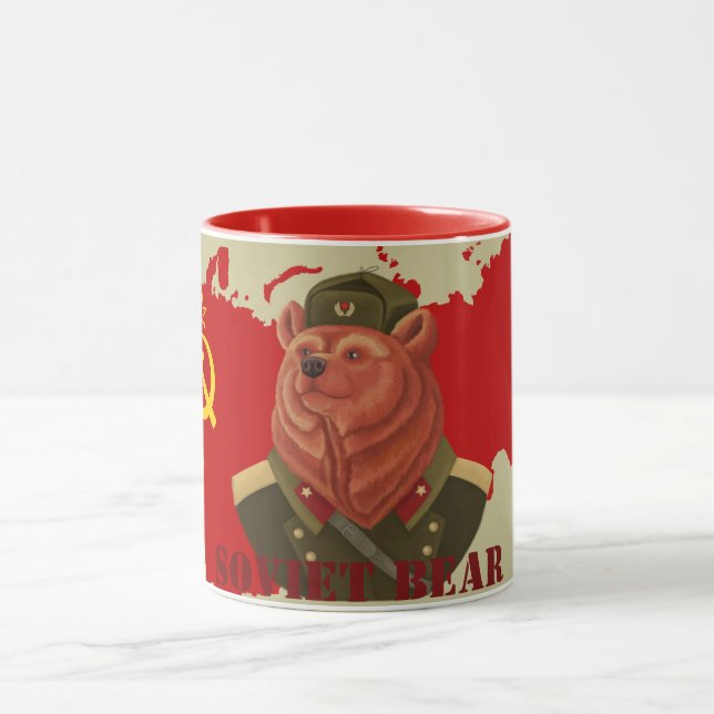 Taza Oso soviético (Centro)
