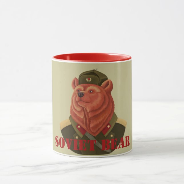 Taza Oso soviético (Centro)
