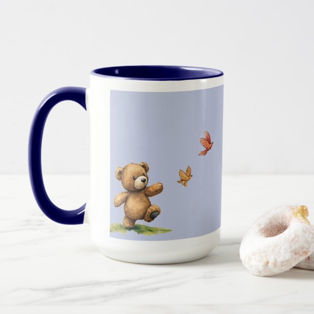 Taza OSO TEDDY WALKING Mug (Con donut)