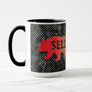 Taza Oso y toro