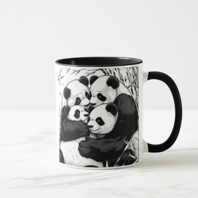 TAZA OSOS ABRAZANDO (Derecha)