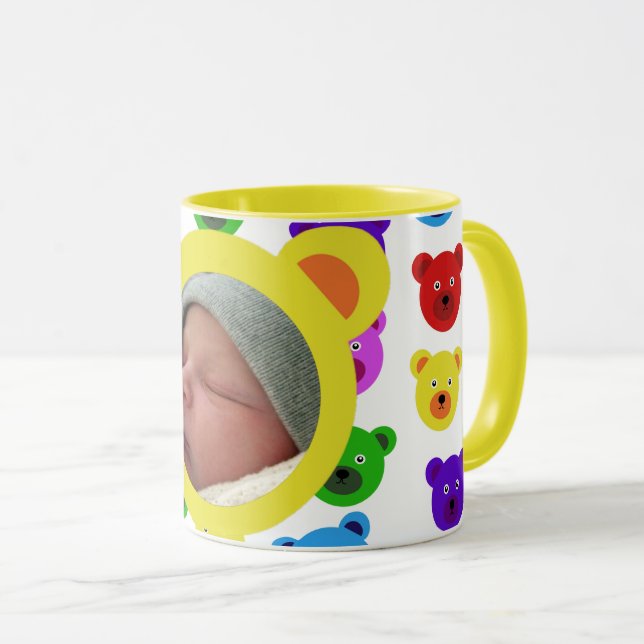 Taza Osos amarillos (Anverso derecho)