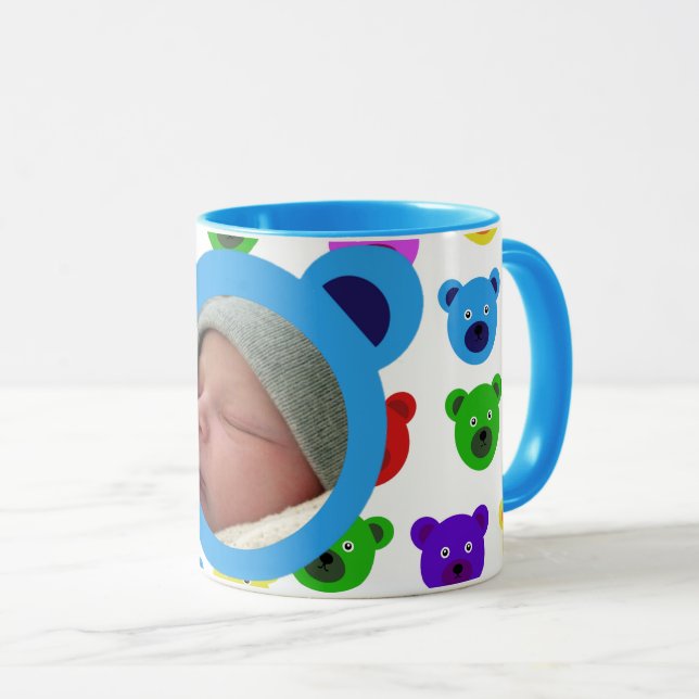 Taza Osos azules (Anverso derecho)