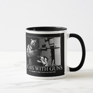 Taza Osos con los armas