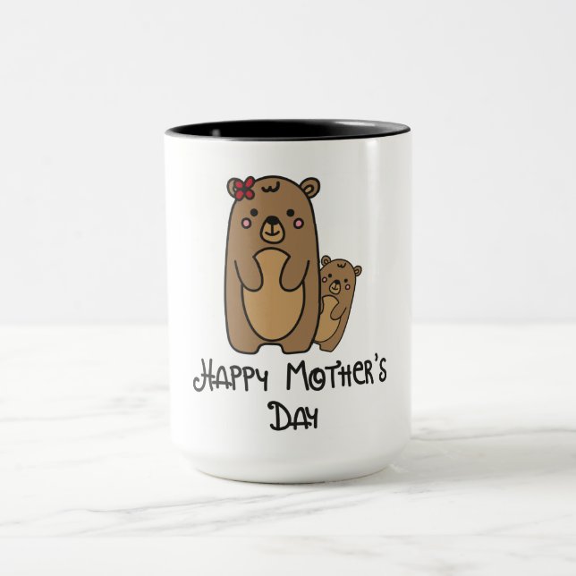 Taza Osos cortados (Centro)