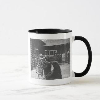 Taza Osos de alimentación de la mujer