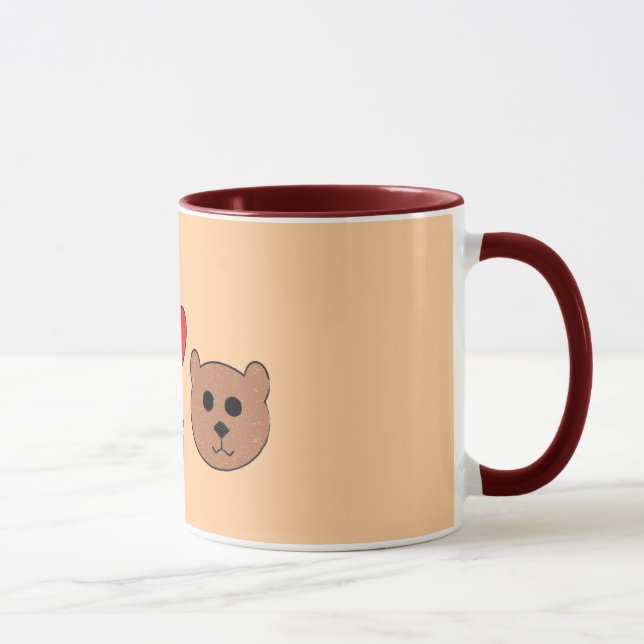 Taza Osos de peluche (Derecha)