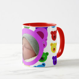 Taza Osos en violeta