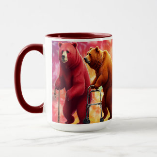 Taza Osos Geriátricos