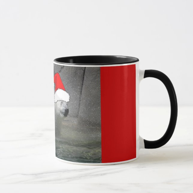 Taza Osos polares navidades (Derecha)