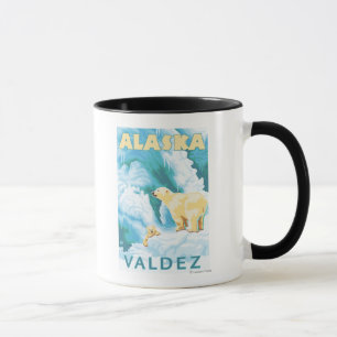Taza Osos Polares y Cubo - Valdez, Alaska