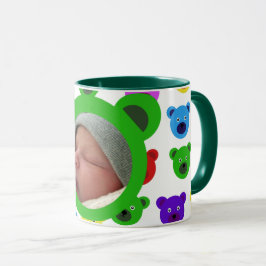 Taza Osos verdes