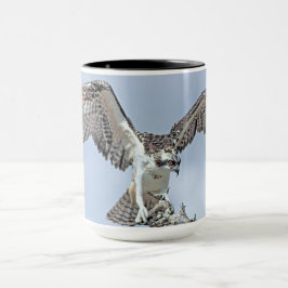 Taza Osprey Ceramic Mug