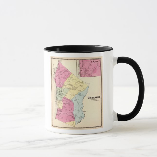 Taza Ossining, Esparta (Derecha)