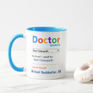 Taza Osteópata Personalizado Divertido Mejor