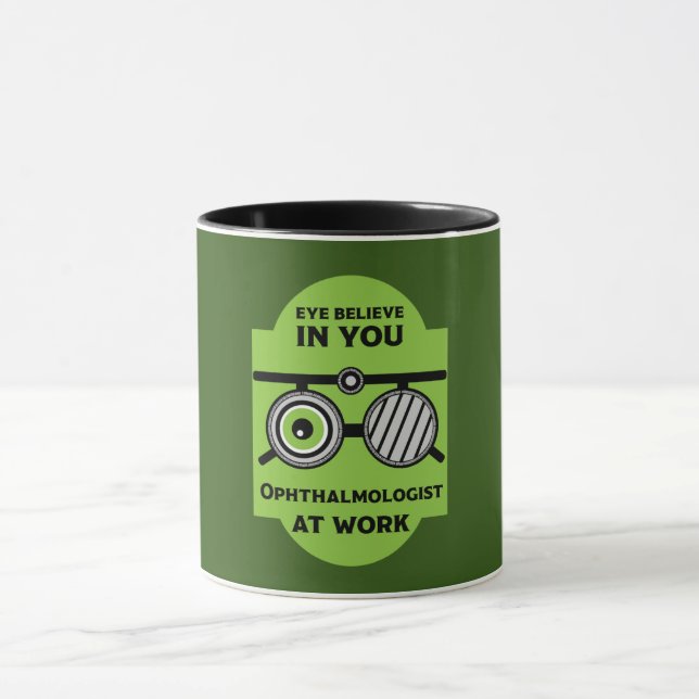 Taza Osteopatía Cirujanos oculares (Centro)