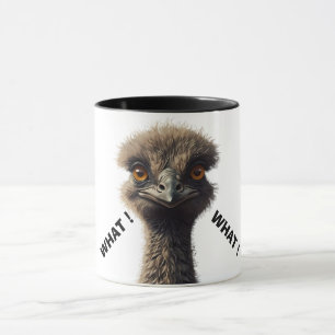 Taza Ostrich Fundido