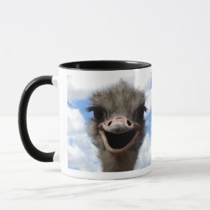 Taza Ostrich Mug