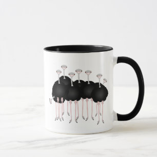 Taza Ostrich Mug
