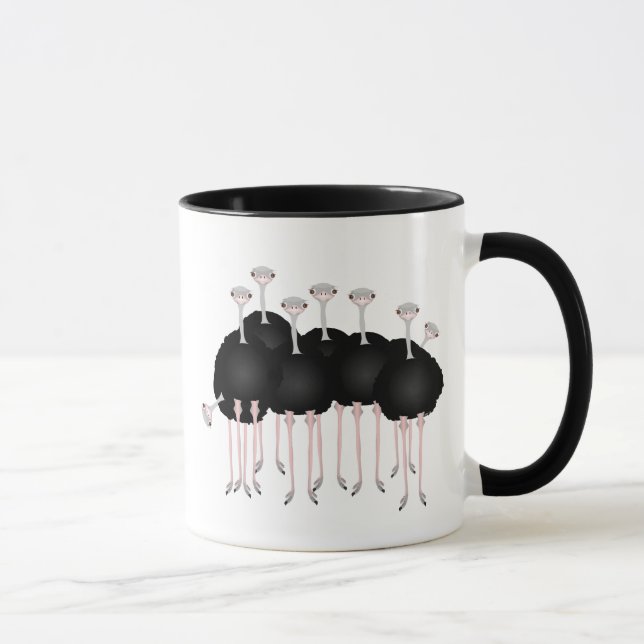 Taza Ostrich Mug (Derecha)