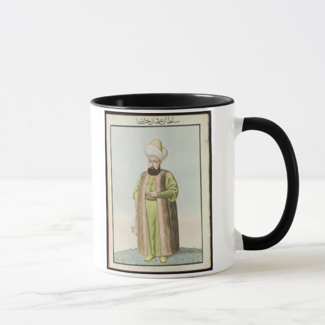 Taza Othman (Osman) I (1259-1326), fundador del Ottom (Derecha)