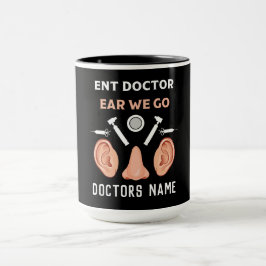 Taza Otolaringología Otorhinolaringólogo
